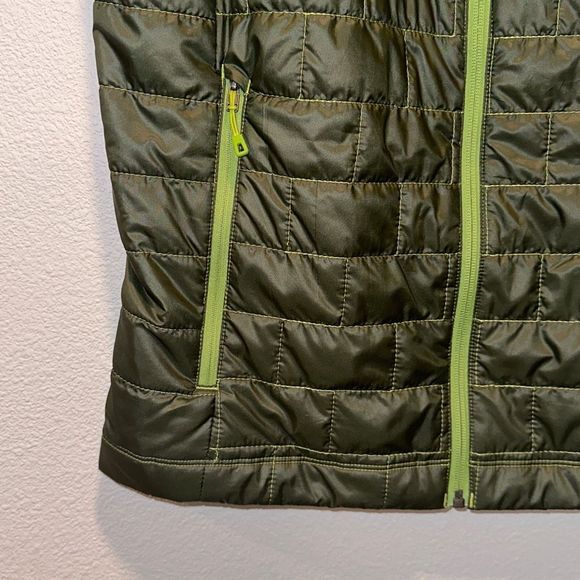Patagonia Green Vest Mens Sz Small - Picture 4 of 8